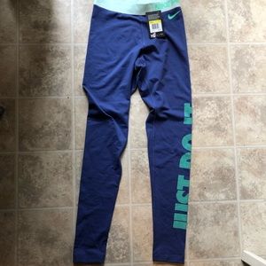 NWT NIKE Pro Dri Fit pants